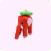 Strawberry Elephant Plush